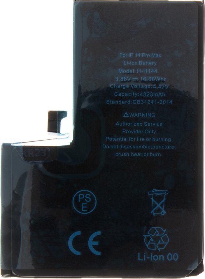 Baterie pro iPhone 14 Pro Max 4323mAh Li-Ion (Bulk)