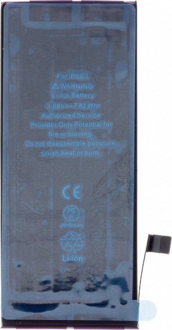 Baterie pro iPhone SE 2022 2018mAh Li-Ion Resetted (Bulk)