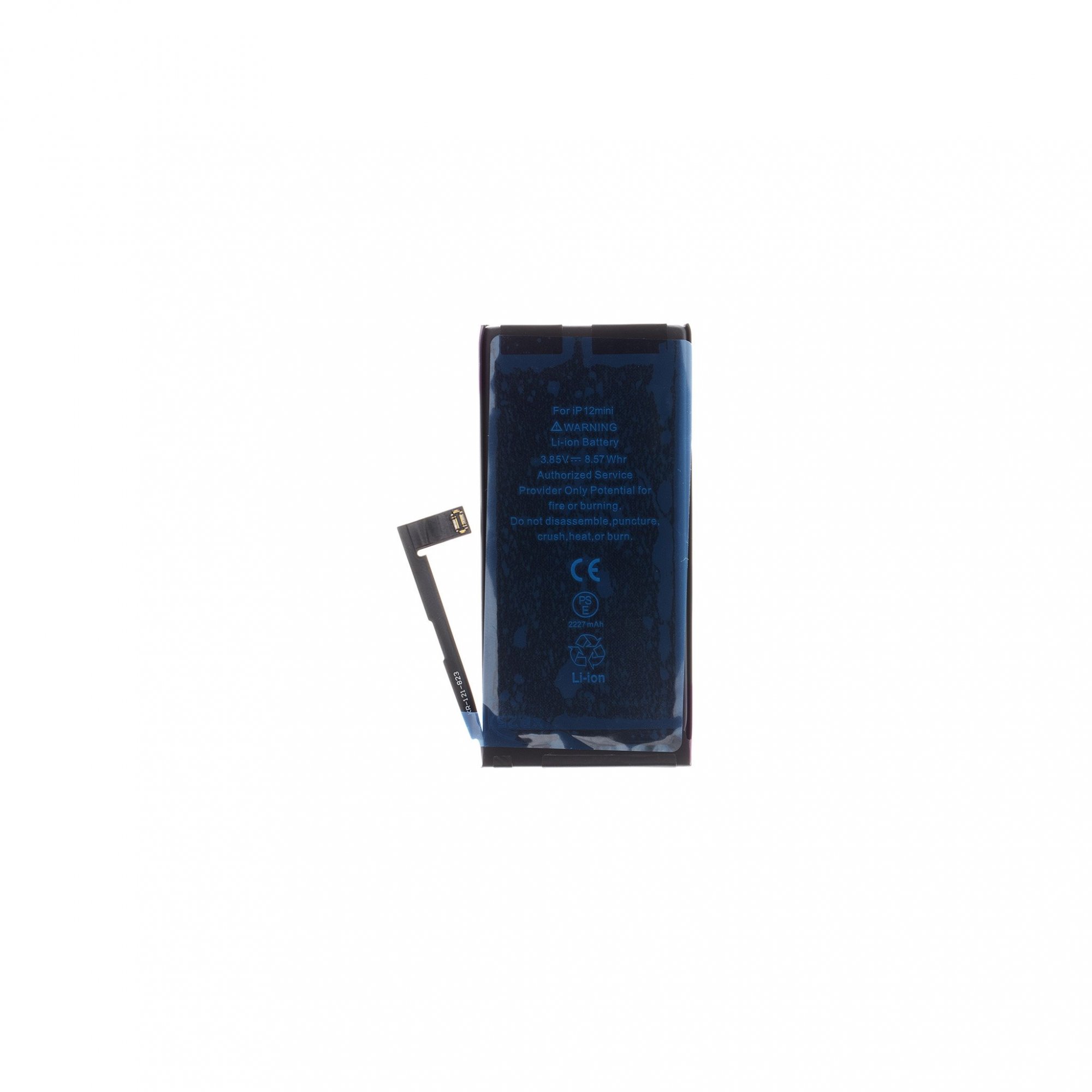 Baterie pro iPhone 12 mini 2227mAh Li-Ion Resetted (Bulk)