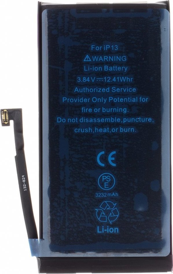 Baterie pro iPhone 13 3232mAh Li-Ion Resetted (Bulk)