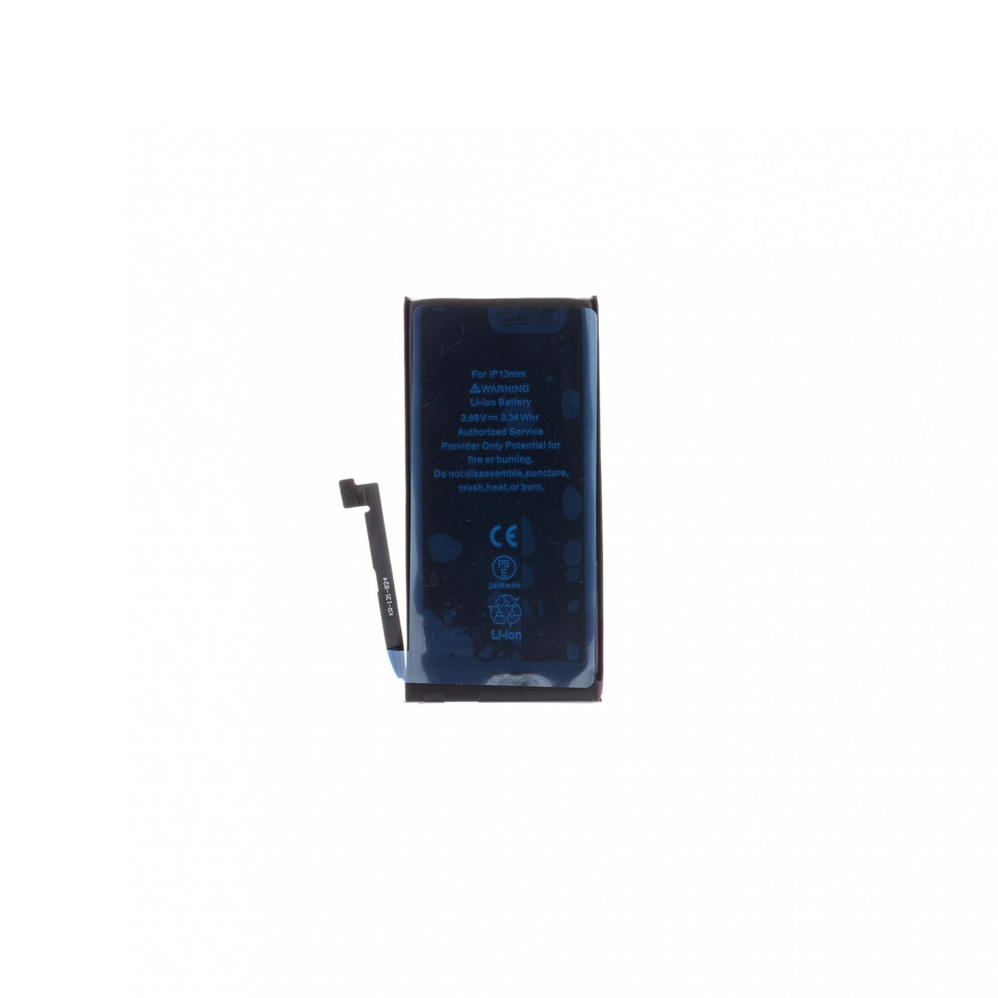 Baterie pro iPhone 13 mini 2406mAh Li-Ion Resetted (Bulk)