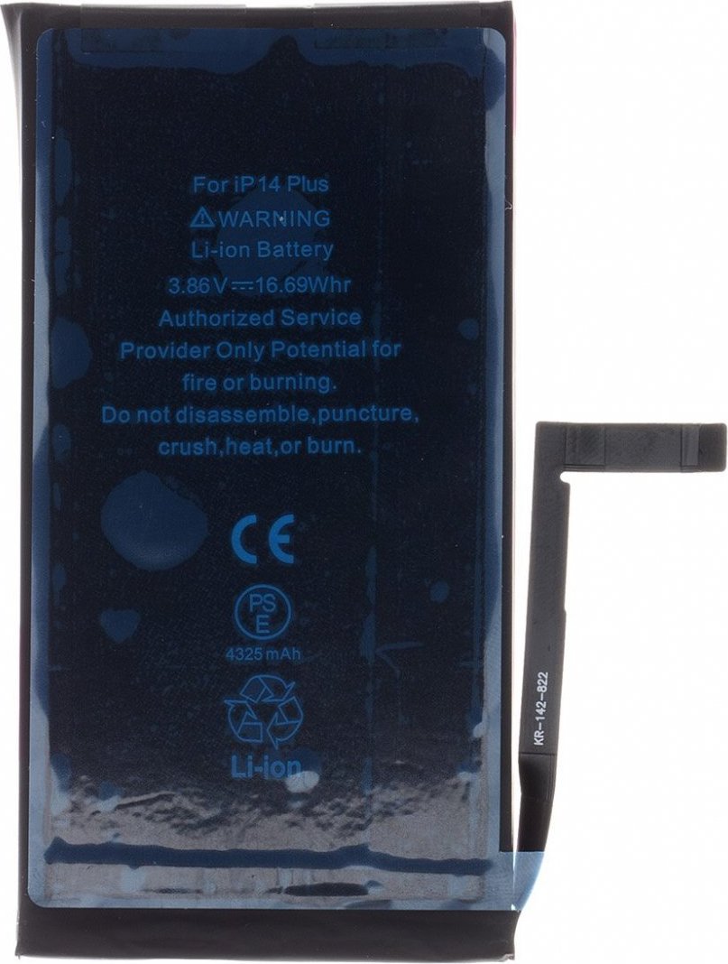 Baterie pro iPhone 14 Plus 4325mAh Li-Ion Resetted (Bulk)