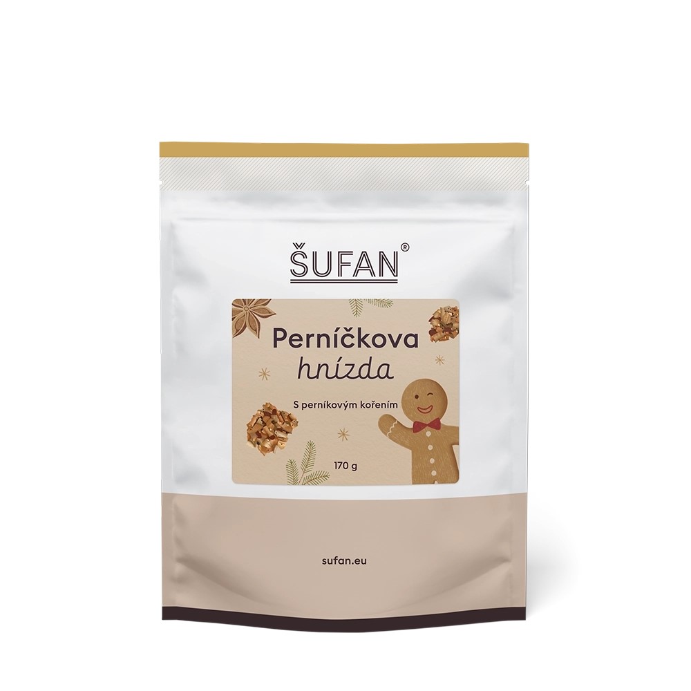 Perníčkova hnízda s perníkovým kořením - Šufan - 170g