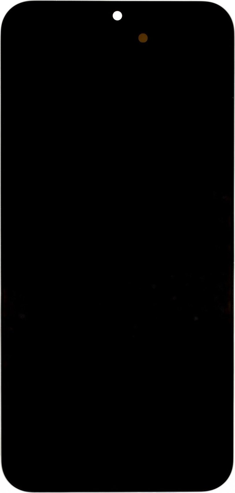 LCD display + Dotyk + Přední kryt Samsung A155/A156 Galaxy A15 4G/5G Black (Service Pack)