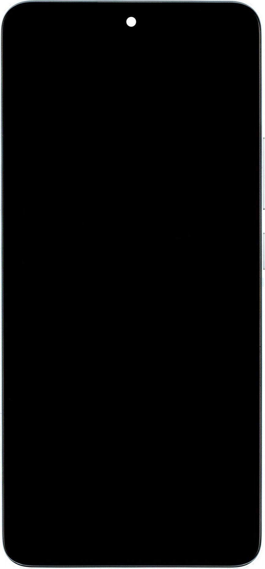 LCD Display + Dotyková Deska + Přední Kryt pro Xiaomi Redmi Note 14 Pro+ 5G Blue (Service Pack)