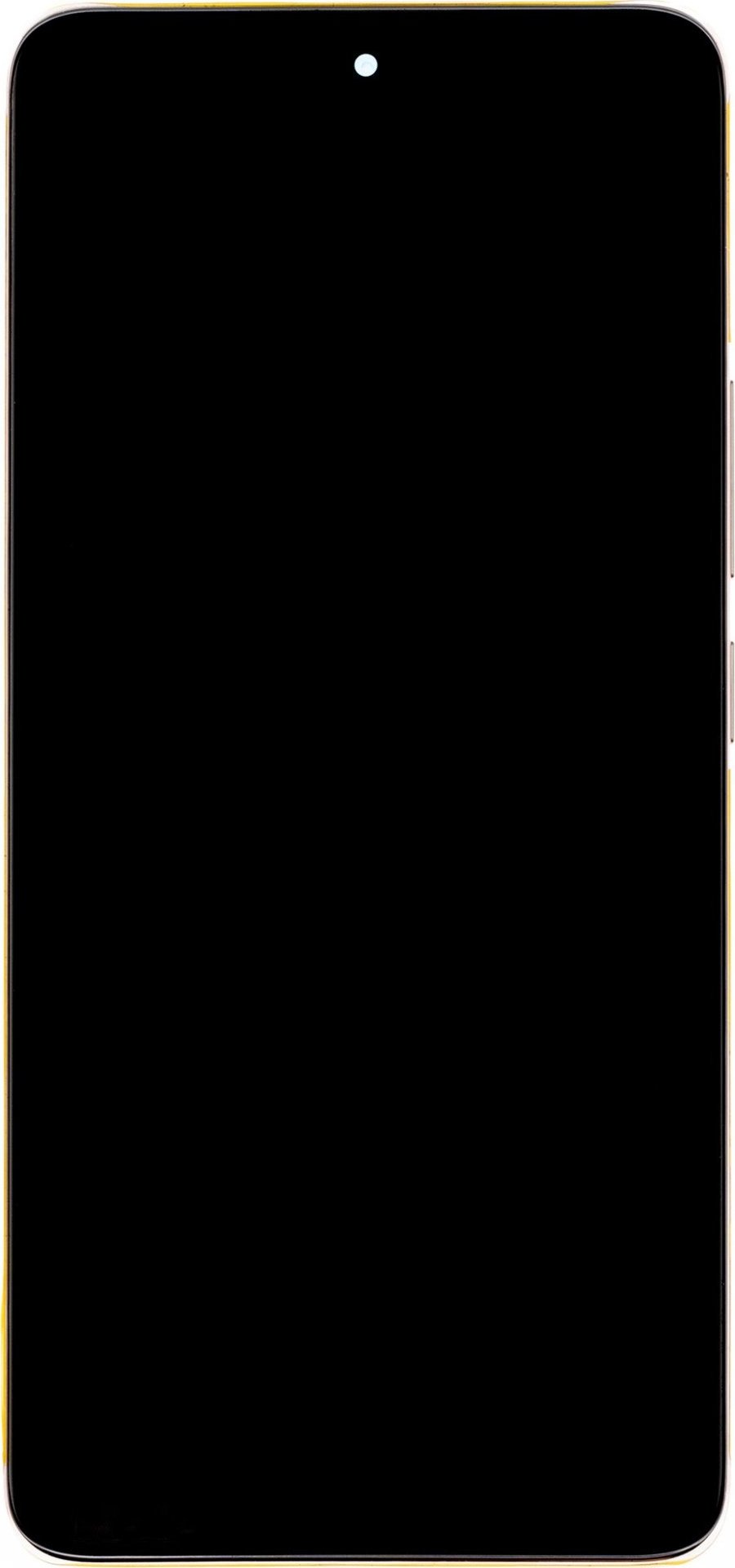 LCD Display + Dotyková Deska + Přední Kryt pro Xiaomi Redmi Note 14 Pro 5G Golden (Service Pack)