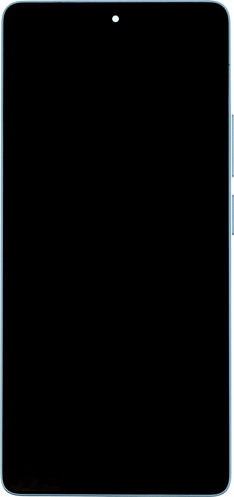 LCD Display + Dotyková Deska + Přední Kryt pro Xiaomi Redmi Note 14S Blue (Service Pack)