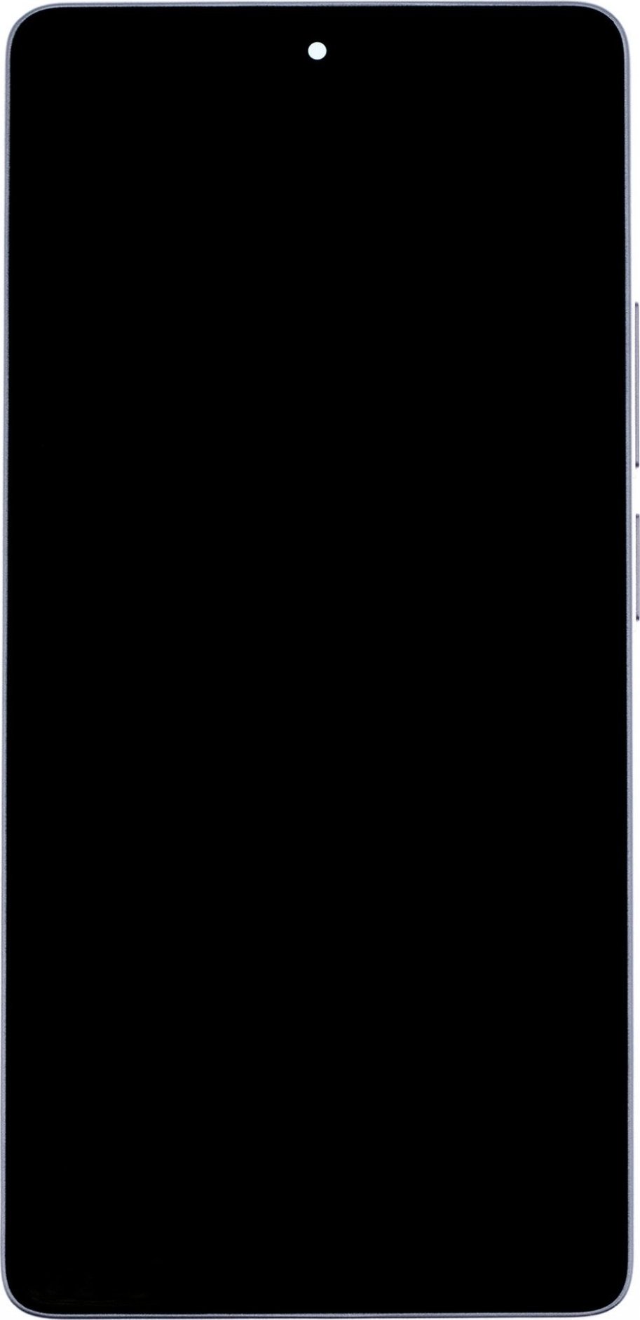 LCD Display + Dotyková Deska + Přední Kryt pro Xiaomi Redmi Note 14S Purple (Service Pack)