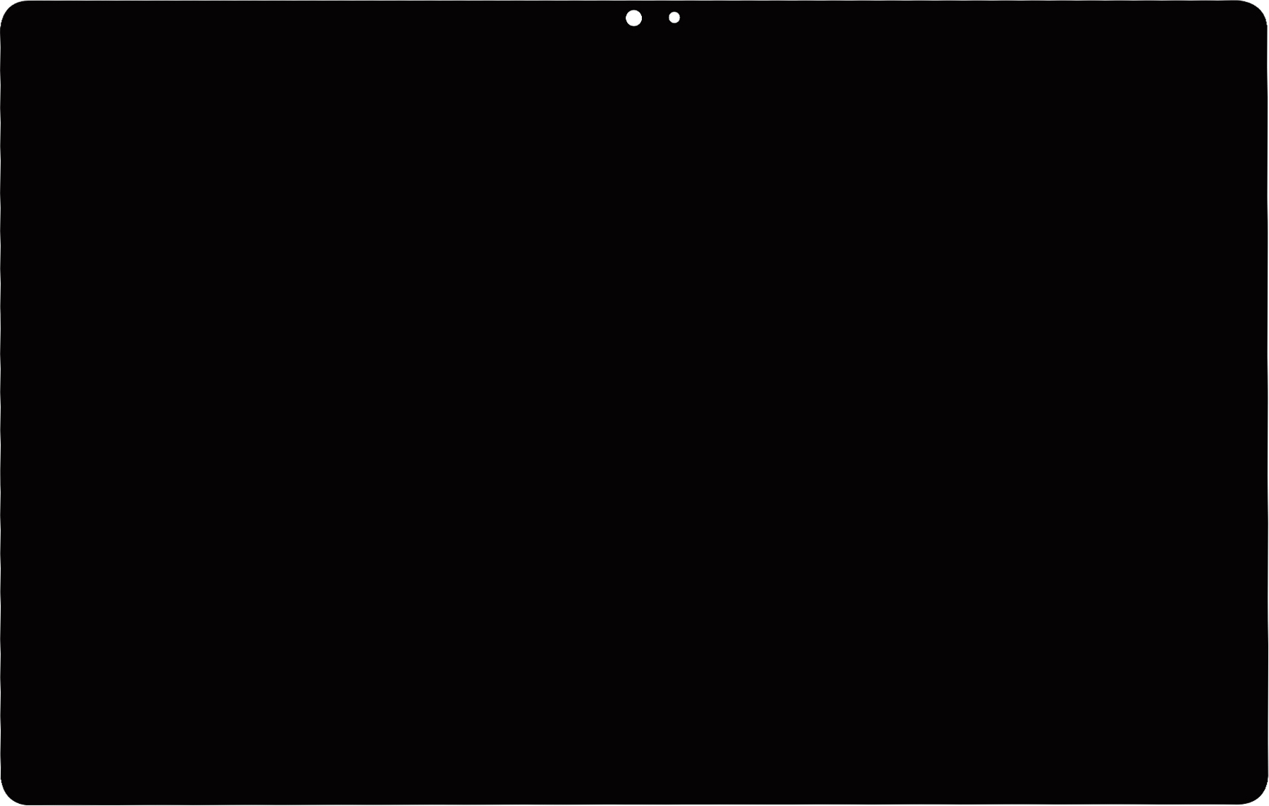 LCD display + Dotyk Samsung T500 Galaxy TAB A7 Gray (Service Pack)