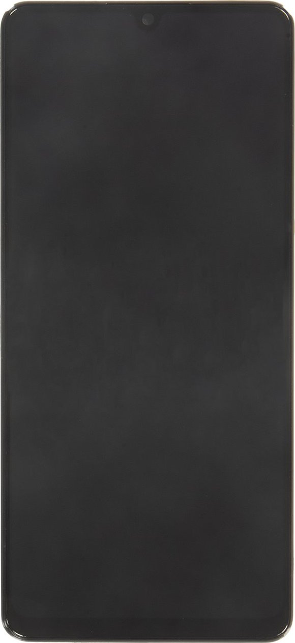 LCD display + Dotyk + Přední Kryt Samsung A426B Galaxy A42 5G Black (Service Pack)