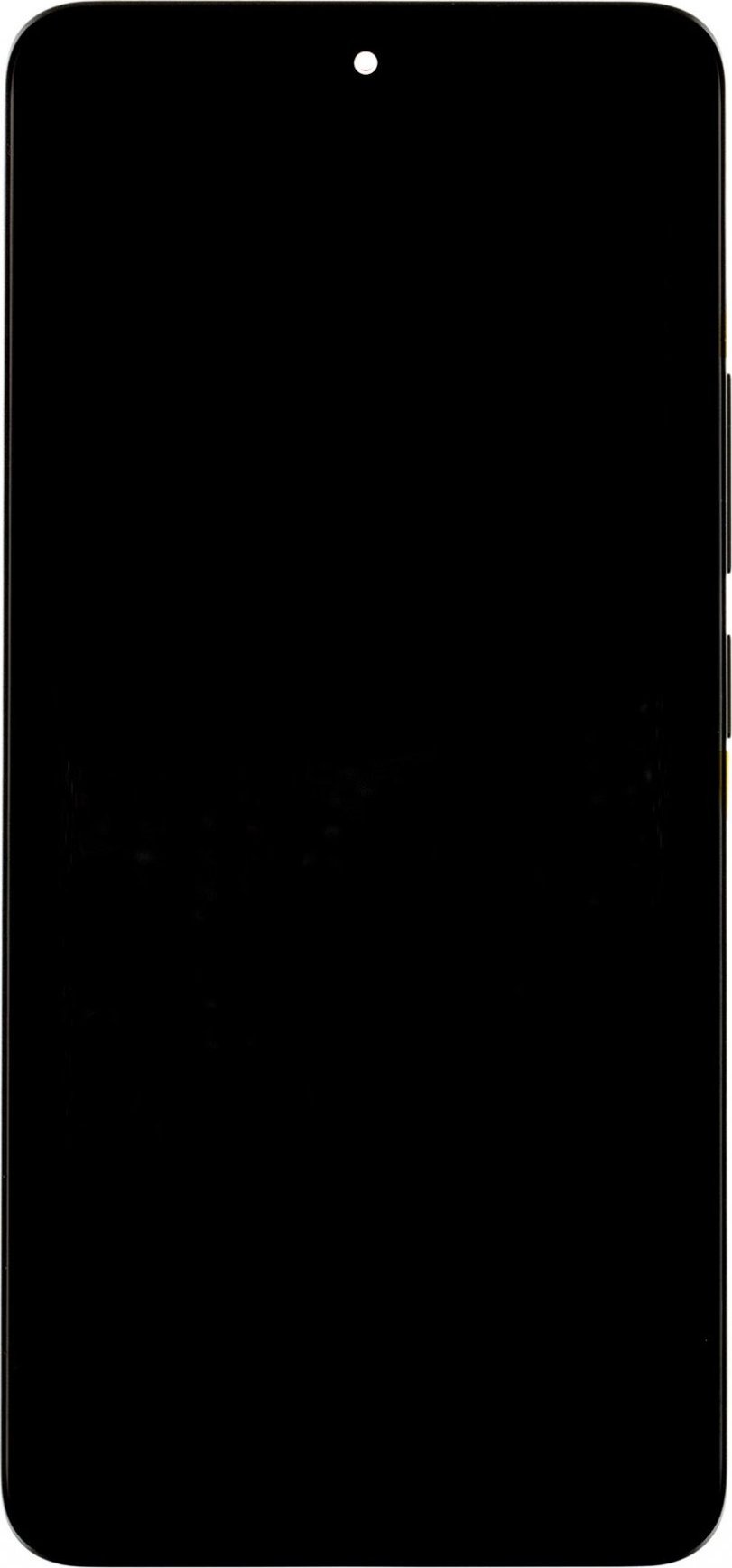 LCD Display + Dotyková Deska + Přední Kryt pro Xiaomi Redmi Note 13 Pro+ 5G Black (Service Pack)