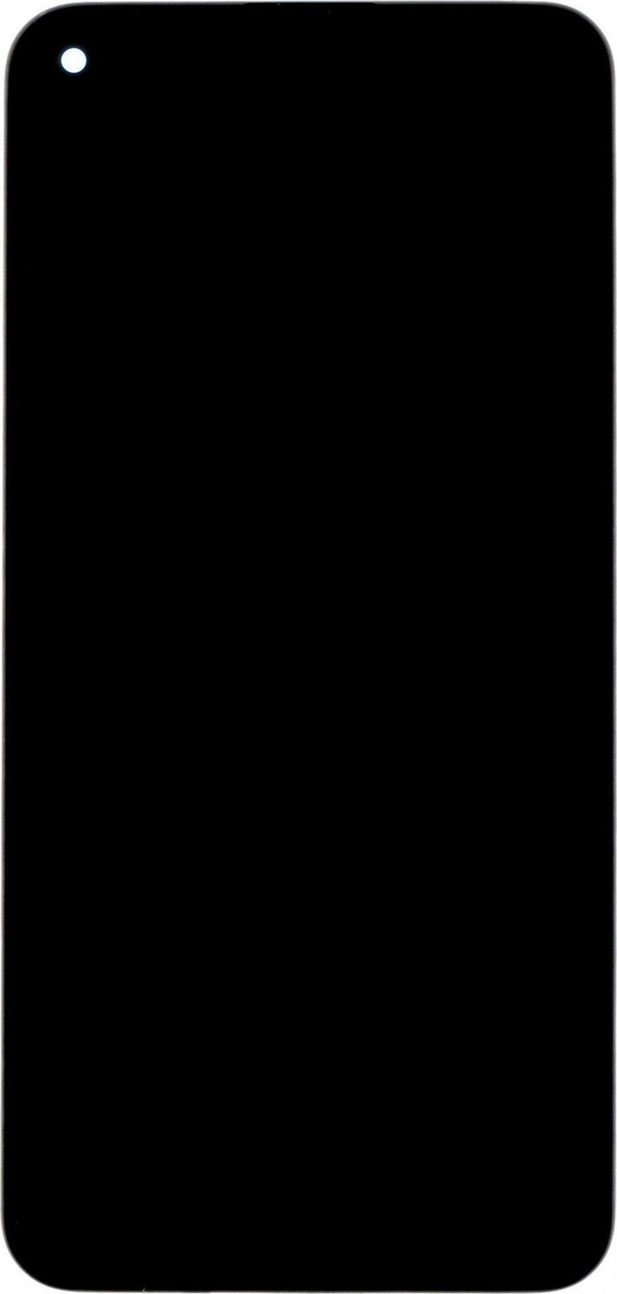 LCD Display + Dotyková Deska + Přední Kryt pro Xiaomi Redmi Note 9 5G Black (Service Pack)