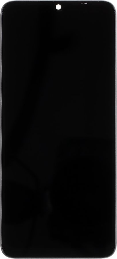 LCD Display + Dotyková Deska + Přední Kryt pro Xiaomi Redmi 12C Black (Service Pack)