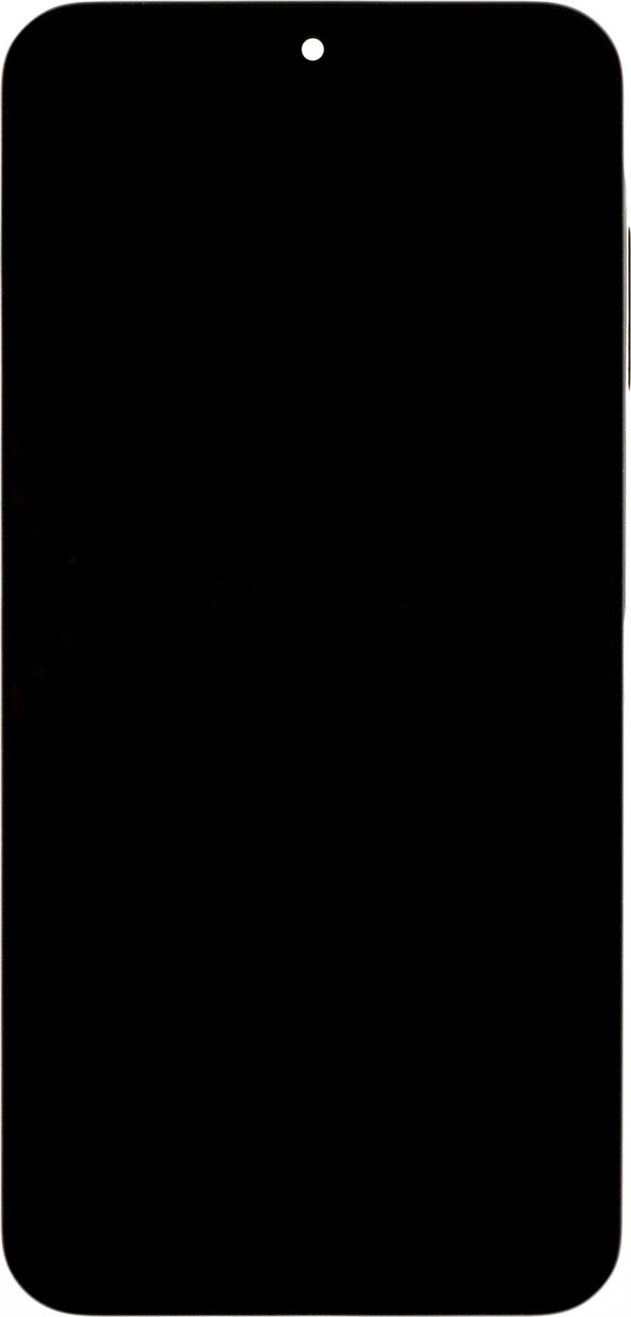 LCD display + Dotyk + Přední Kryt Samsung A266B Galaxy A26 5G Black (Service Pack)