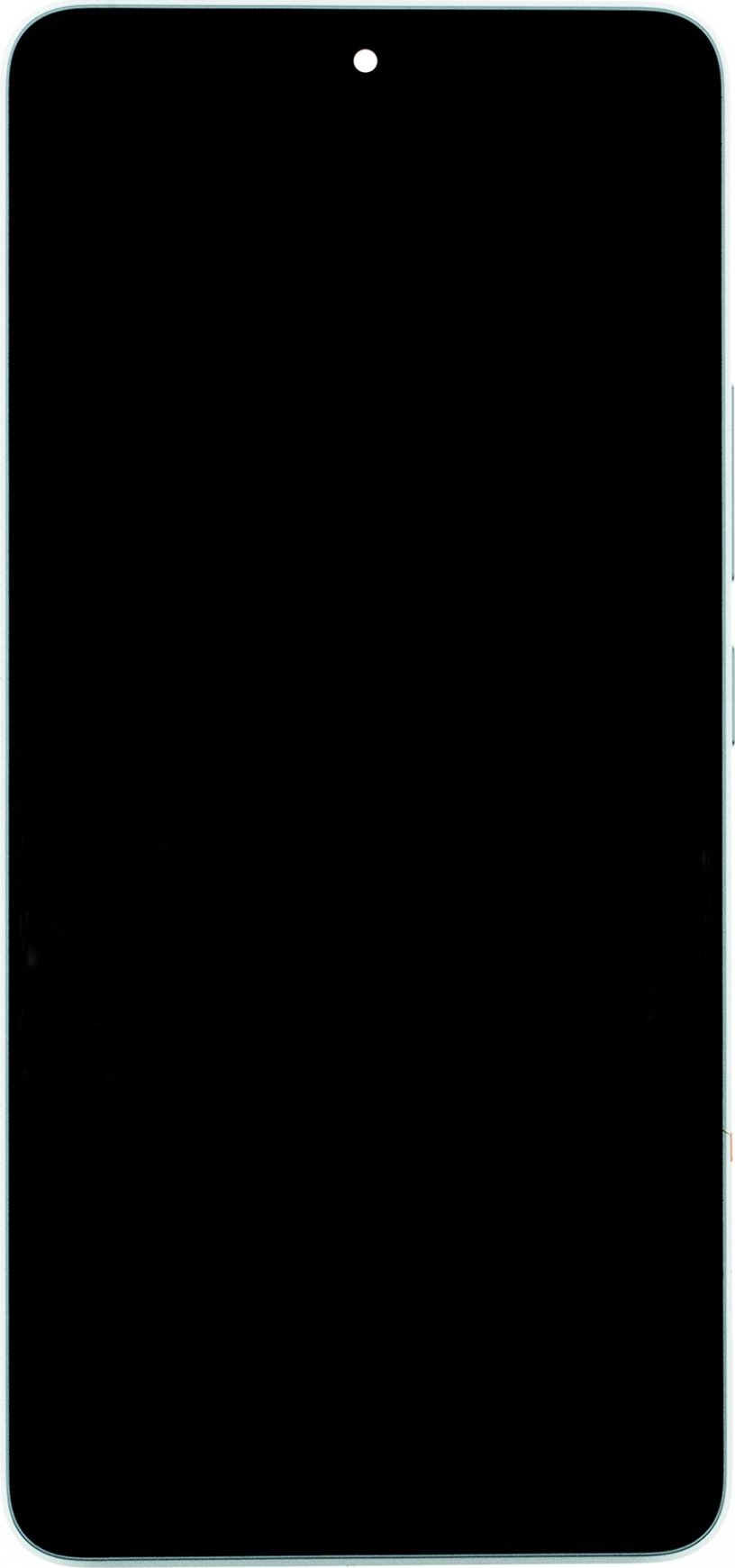 LCD Display + Dotyková Deska + Přední Kryt pro Xiaomi Redmi Note 13 Pro 5G Blue Ocean Teal (Service Pack)