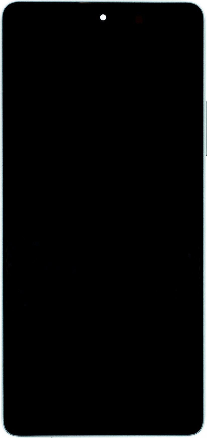 LCD Display + Dotyková Deska + Přední Kryt pro Xiaomi Redmi Note 13 5G Blue Ocean Teal (Service Pack)