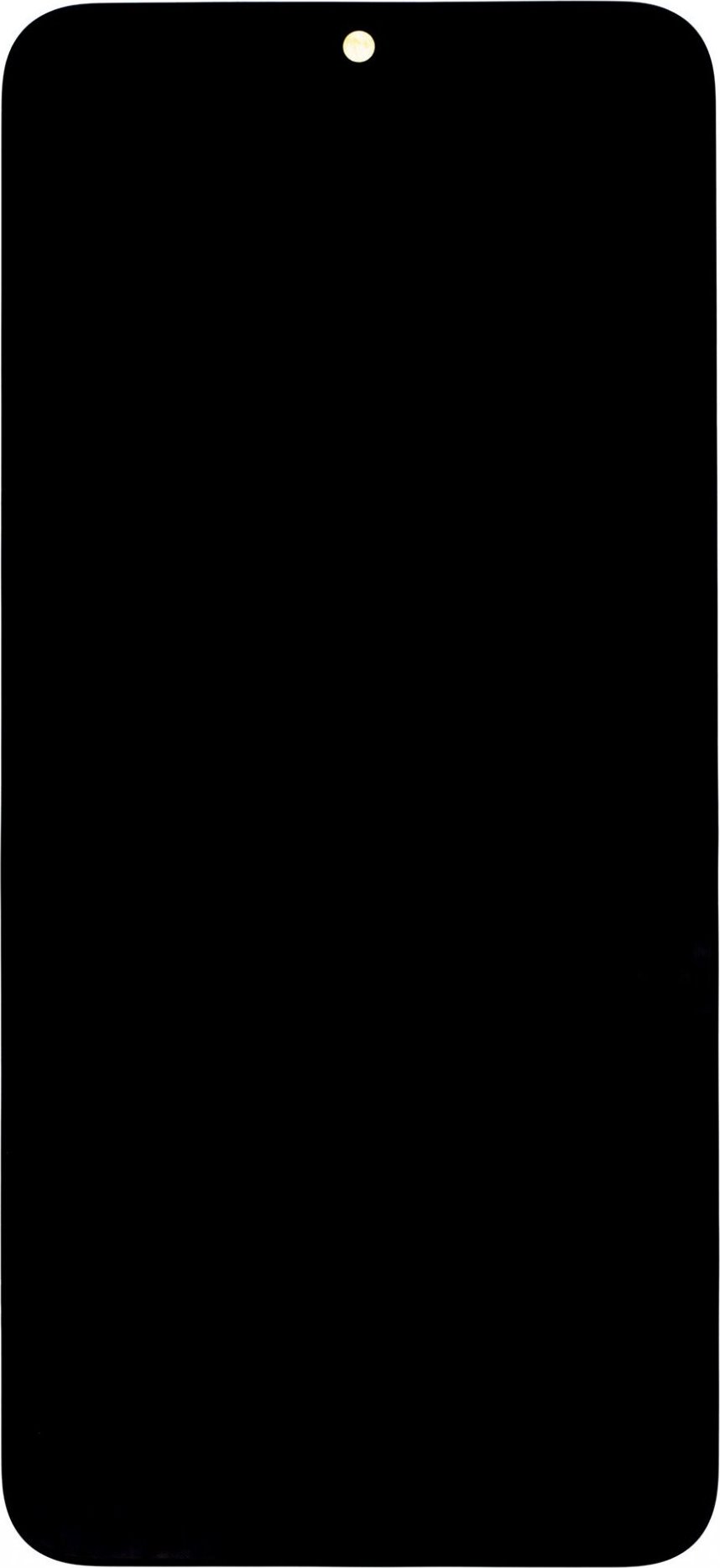 LCD display + Dotyk + Přední Kryt + Nabíjecí Deska Samsung A057 Galaxy A05s Black (Service Pack)