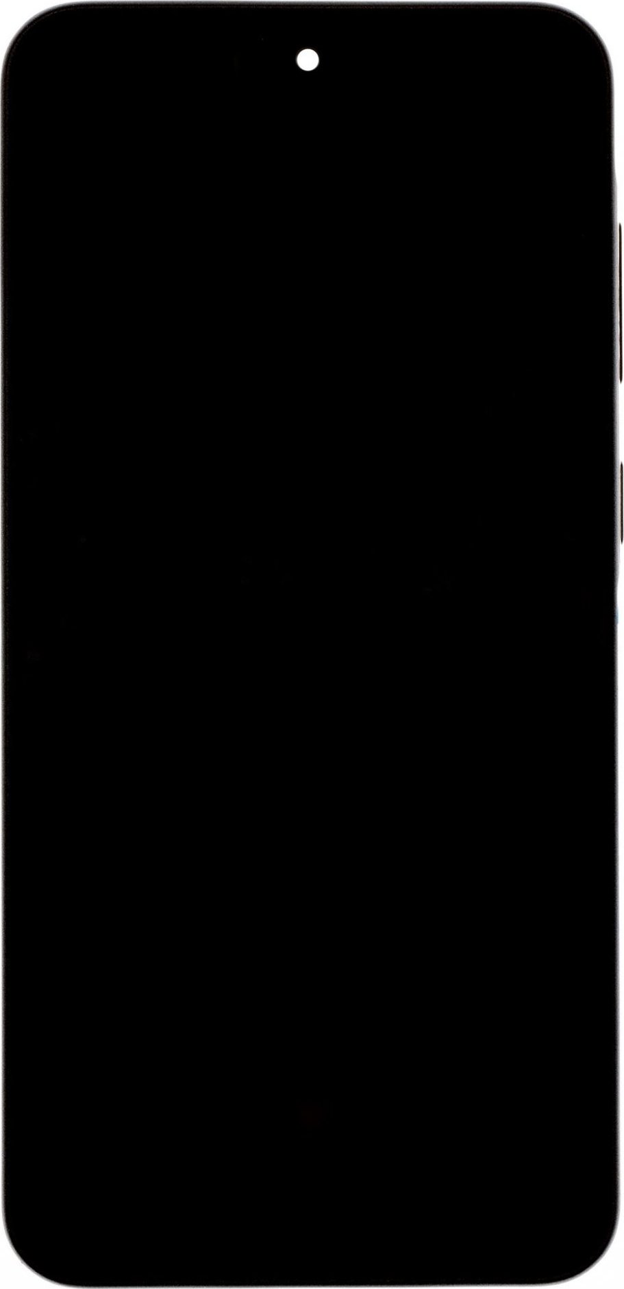 LCD display + Dotyk + Přední Kryt Samsung A366B Galaxy A36 5G Black (Service Pack)