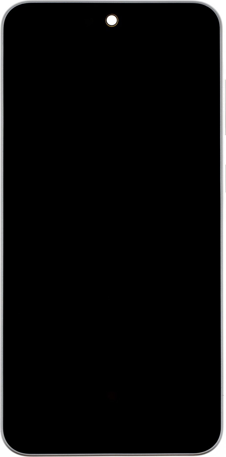 LCD display + Dotyk + Přední Kryt Samsung A366B Galaxy A36 5G White (Service Pack)