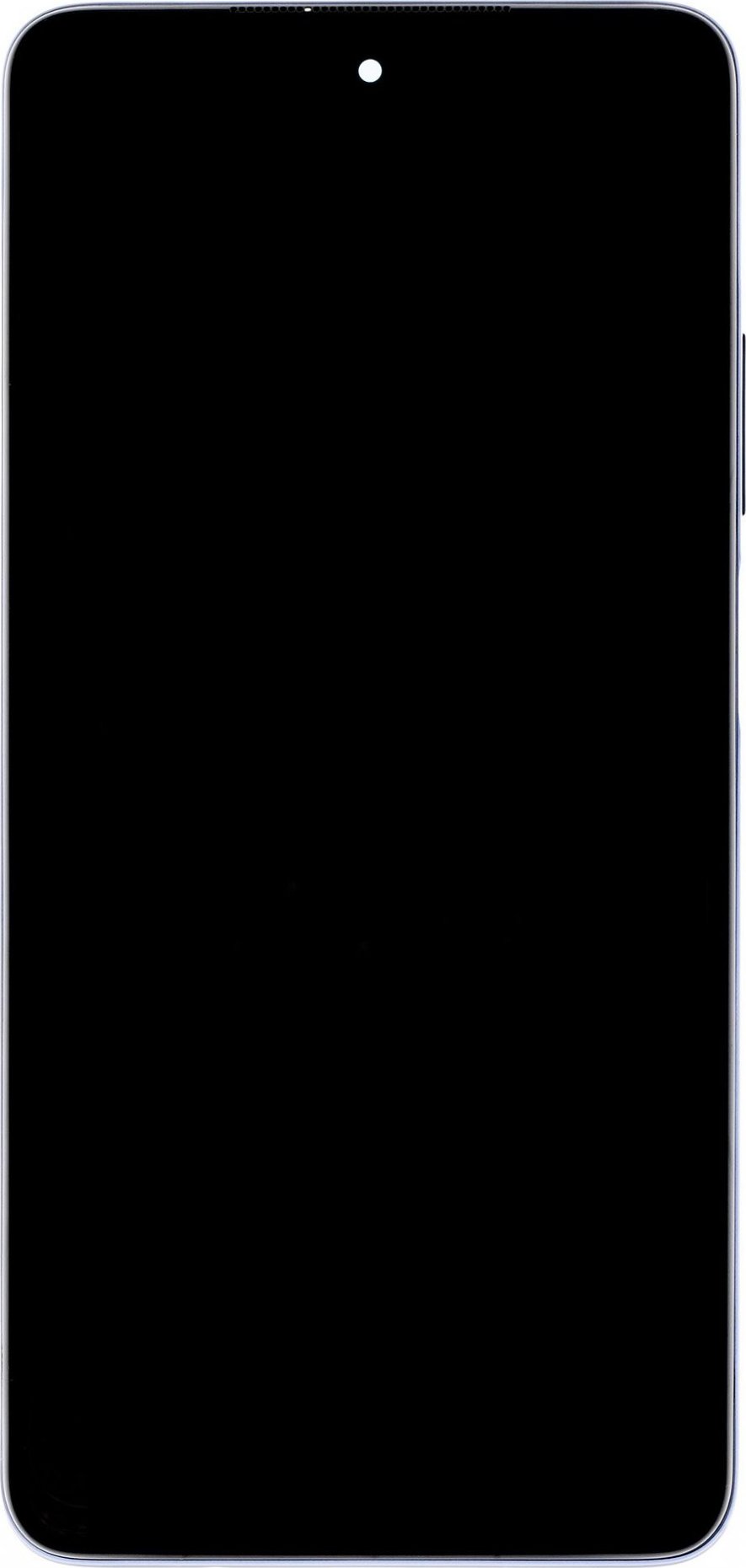 LCD Display + Dotyková Deska + Přední Kryt pro Xiaomi Redmi Note 9 Pro 5G Black (Service Pack)