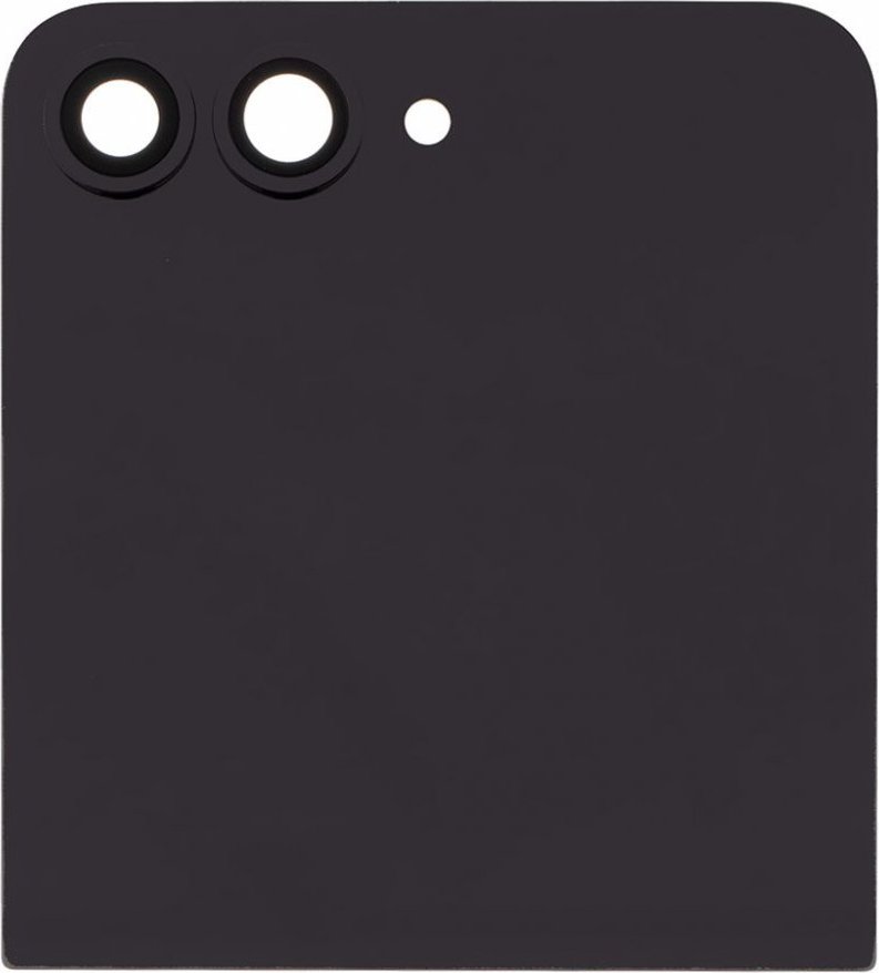 LCD display + Dotyk + Přední Kryt (Vnější) Samsung F741 Galaxy Z Flip 6 5G Black (Service Pack)