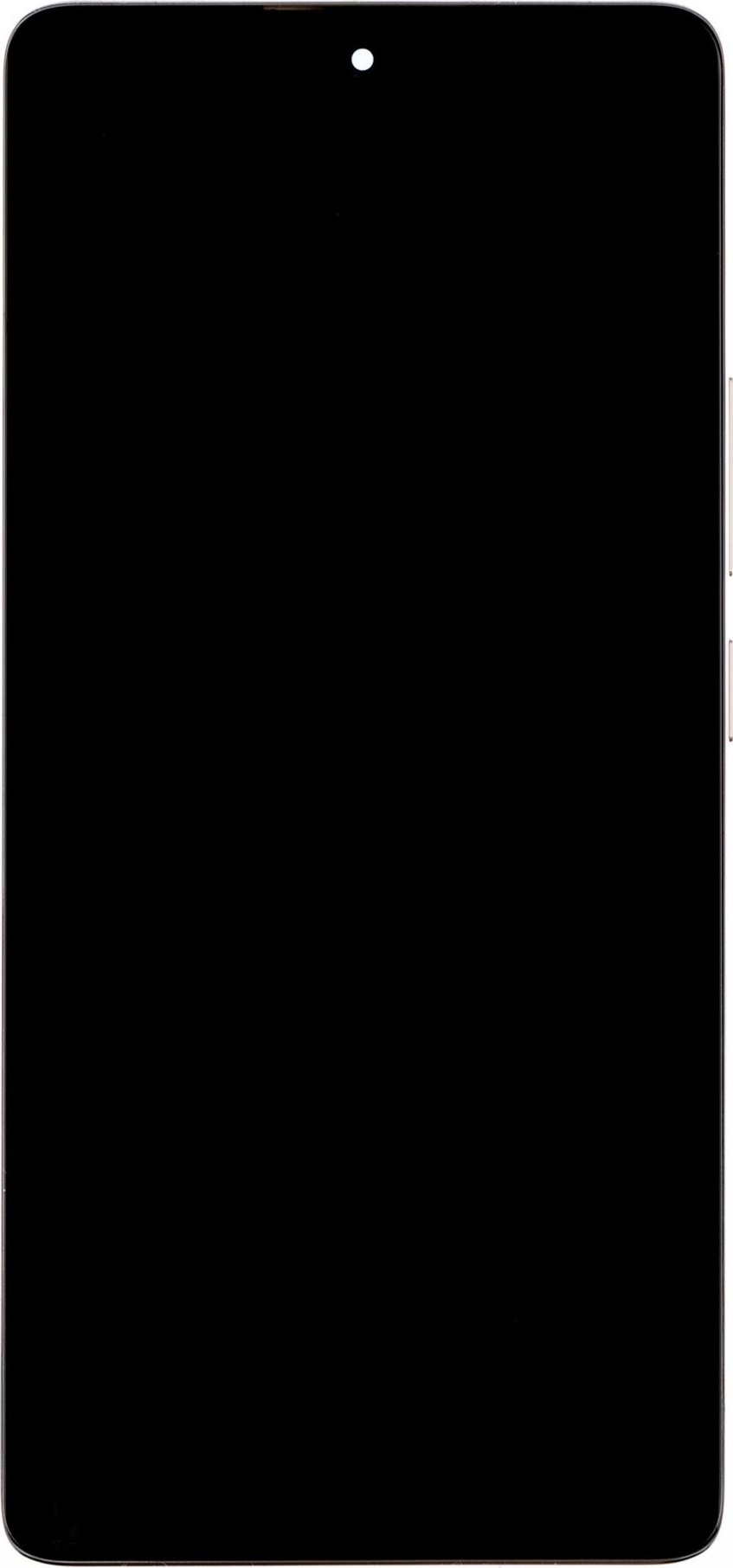 LCD Display + Dotyková Deska + Přední Kryt pro Xiaomi Redmi Note 14 Pro 4G Golden (Service Pack)