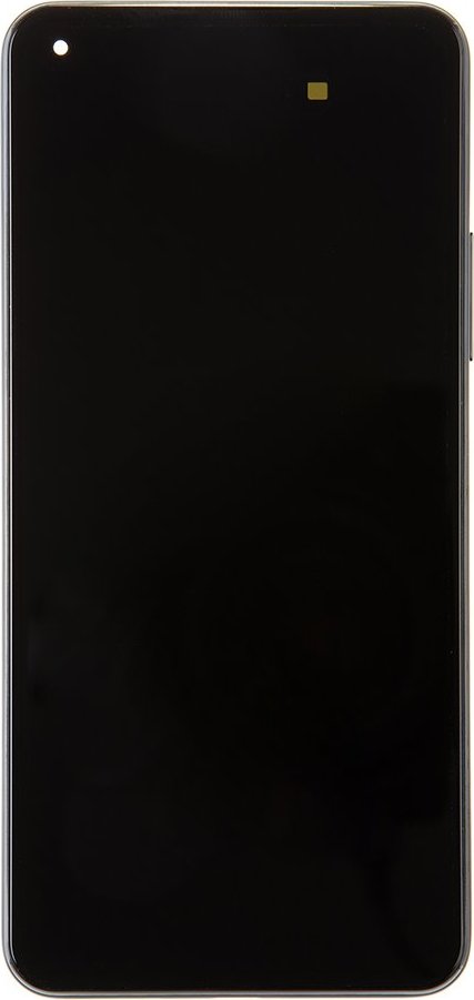 LCD Display + Dotyková Deska + Přední Kryt pro Xiaomi Mi 11 Lite 4G Black (Service Pack)
