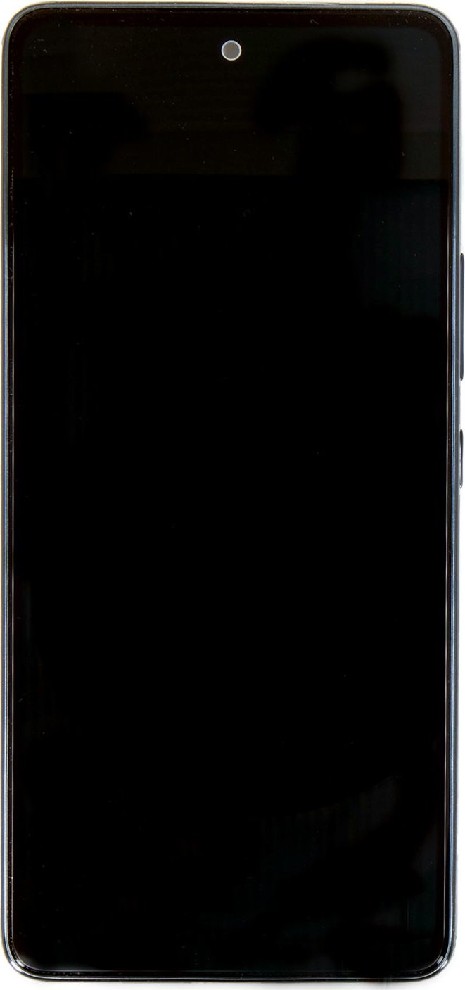 LCD display + Dotyk + Přední kryt Samsung A536B Galaxy A53 5G Awesome Black (Service Pack)