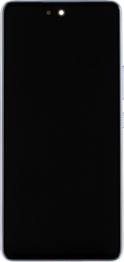 LCD display + Dotyk + Přední kryt Samsung A536B Galaxy A53 5G Awesome Blue (Service Pack)