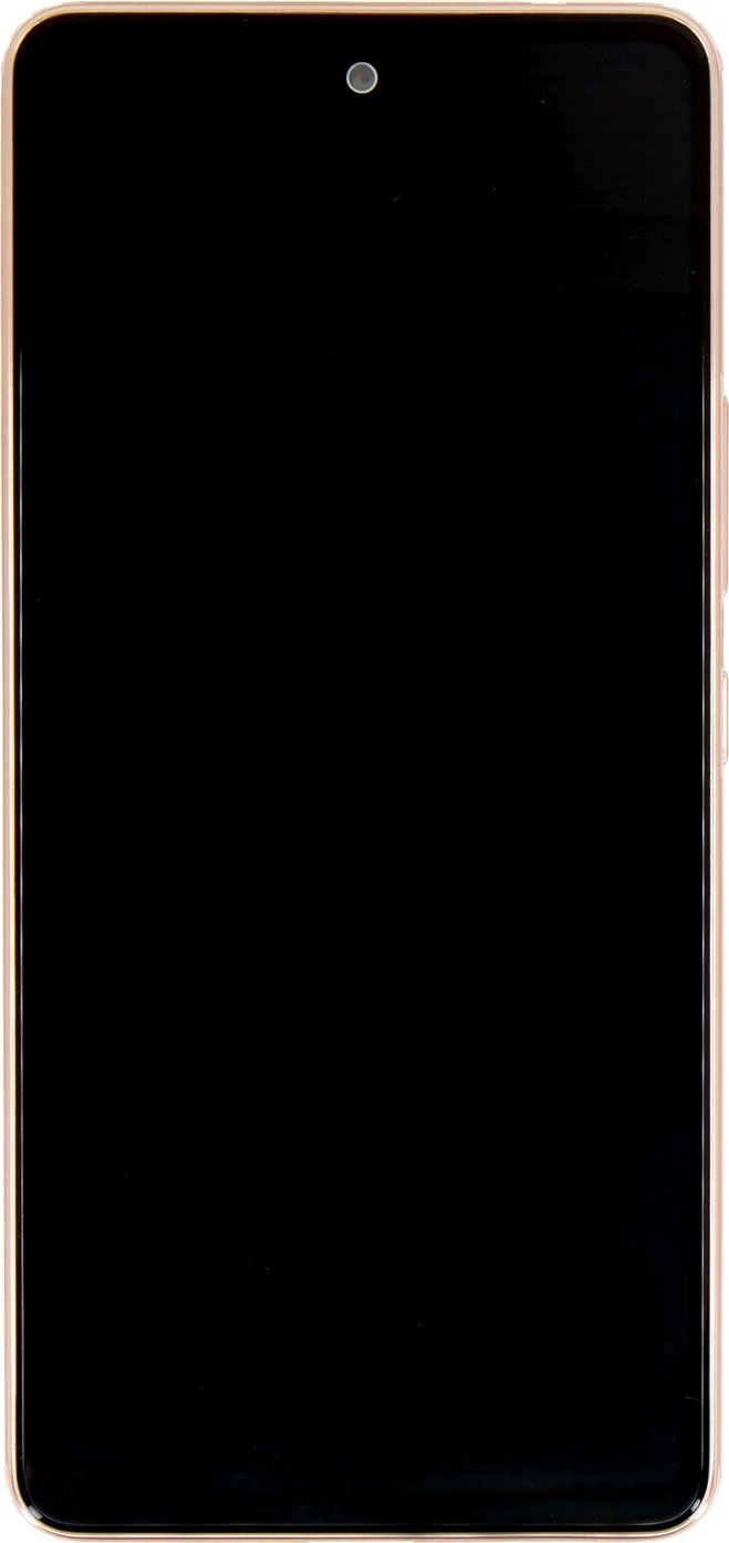 LCD display + Dotyk + Přední kryt Samsung A536B Galaxy A53 5G Awesome Peach (Service Pack)