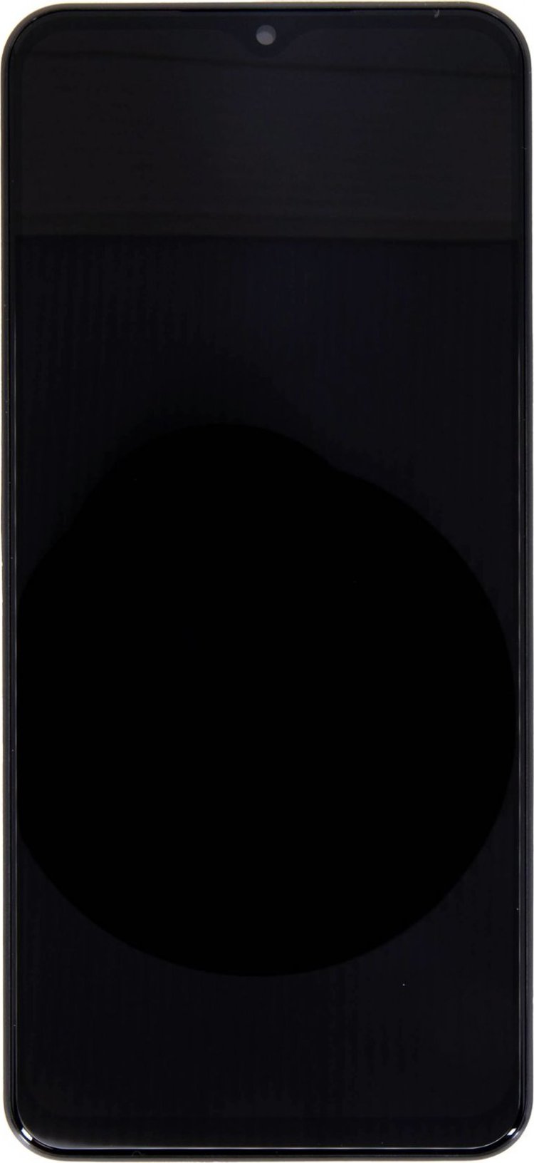 LCD display + Dotyk + Přední kryt Samsung A235 Galaxy A23 Black (Service Pack)