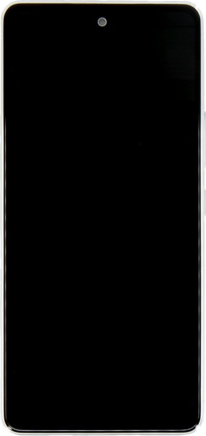 LCD display + Dotyk + Přední kryt Samsung A536B Galaxy A53 5G Awesome White (Service Pack)
