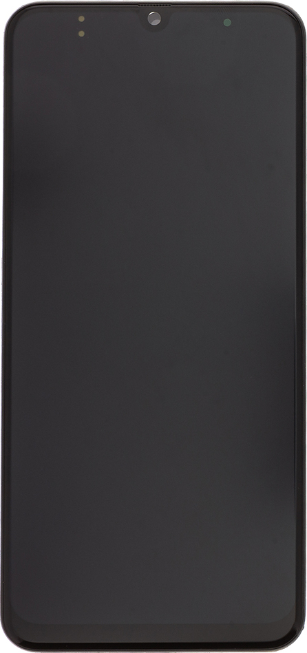 LCD display + Dotyk Samsung A505 Galaxy A50 Black (Service Pack)