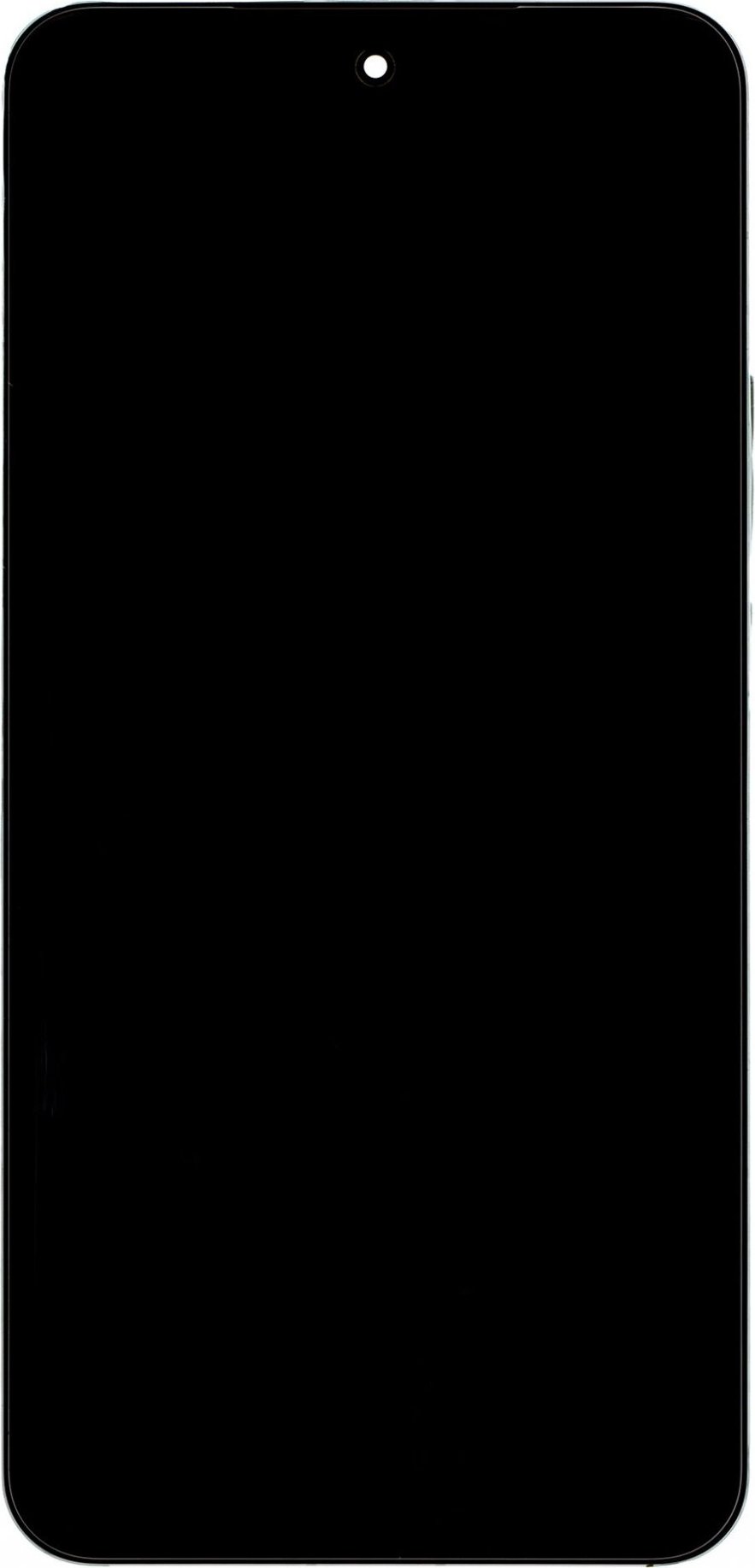 LCD Display + Dotyková Deska + Přední Kryt pro Xiaomi 15 Ultra Black (Service Pack)