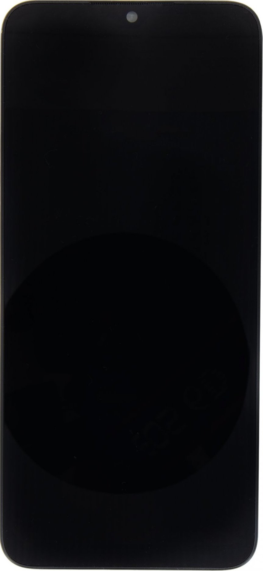 LCD Display + Dotyková Deska + Přední Kryt pro Xiaomi Redmi 10A Black (Service Pack)