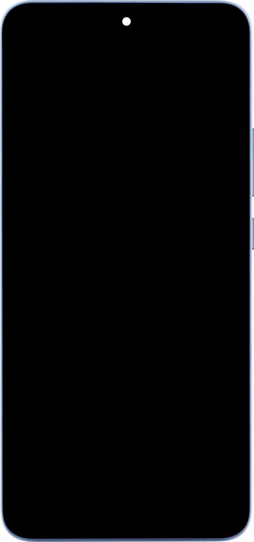 LCD Display + Dotyková Deska + Přední Kryt pro Xiaomi 13T Pro Blue (Service Pack)