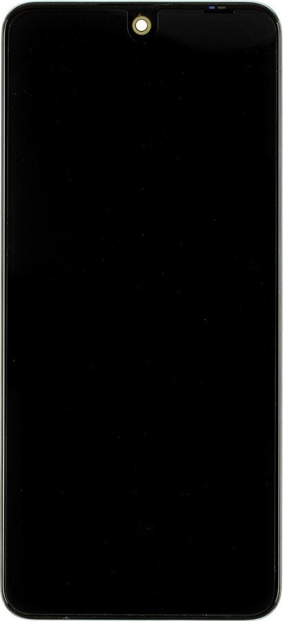 LCD Display + Dotyková Deska + Přední Kryt pro Xiaomi Redmi Note 12 4G Black (Service Pack)