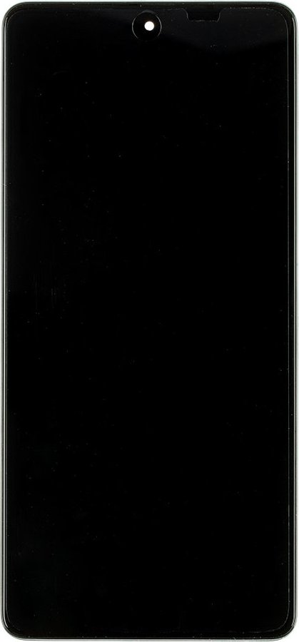 LCD Display + Dotyková Deska + Přední Kryt pro Xiaomi Redmi Note 12 Pro 5G Black (Service Pack)