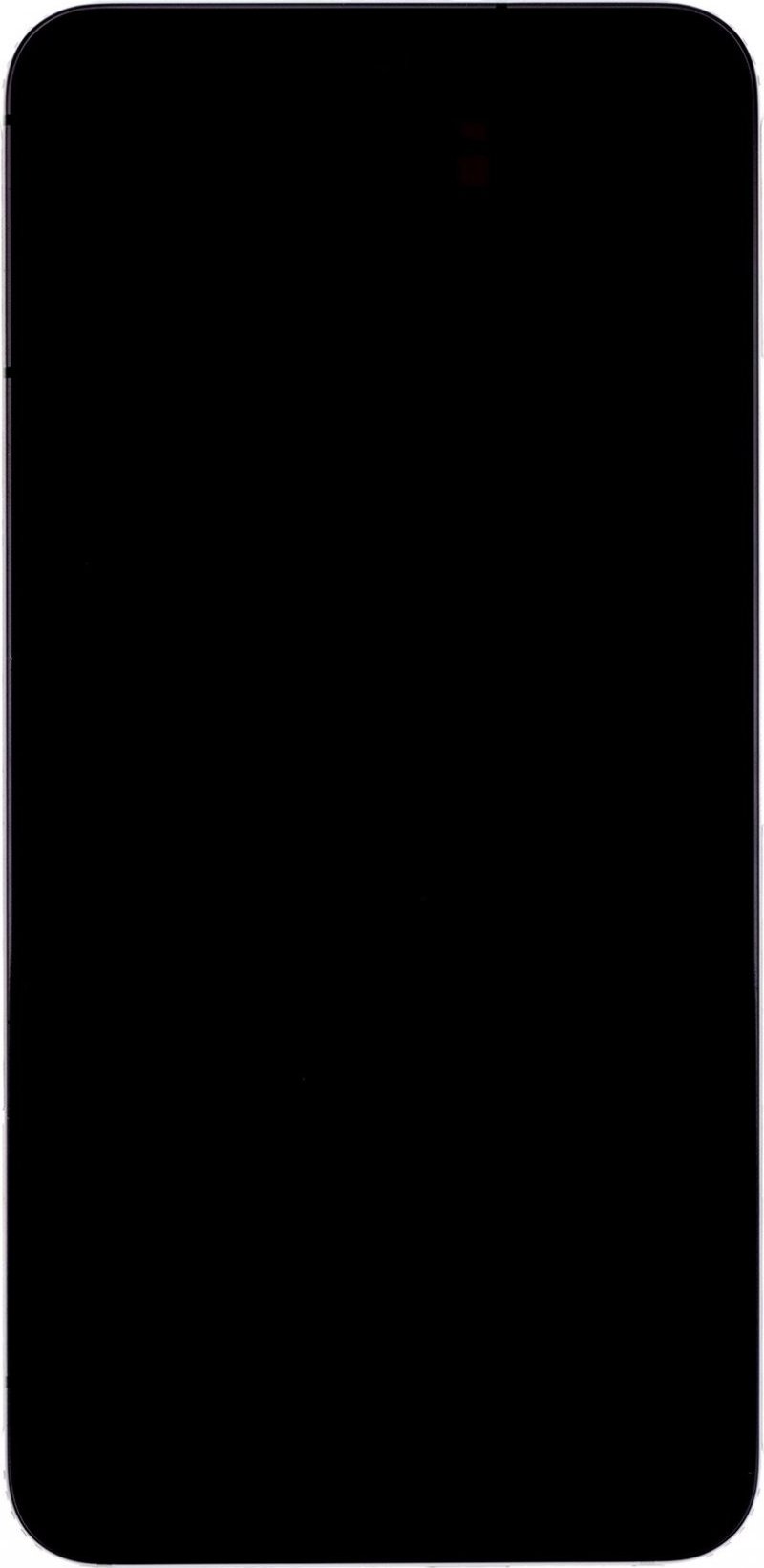 LCD display + Dotyk + Přední kryt Samsung S901B Galaxy S22 Phantom Black (Service Pack)