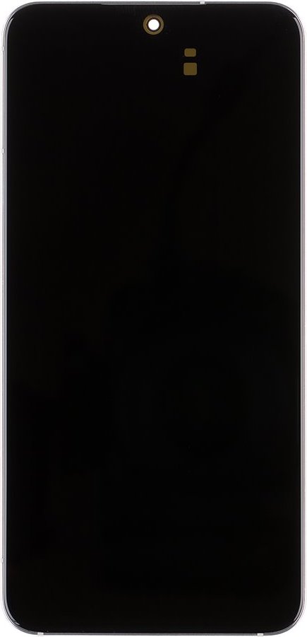 LCD display + Dotyk + Přední kryt Samsung S901B Galaxy S22 Phantom White (Service Pack)