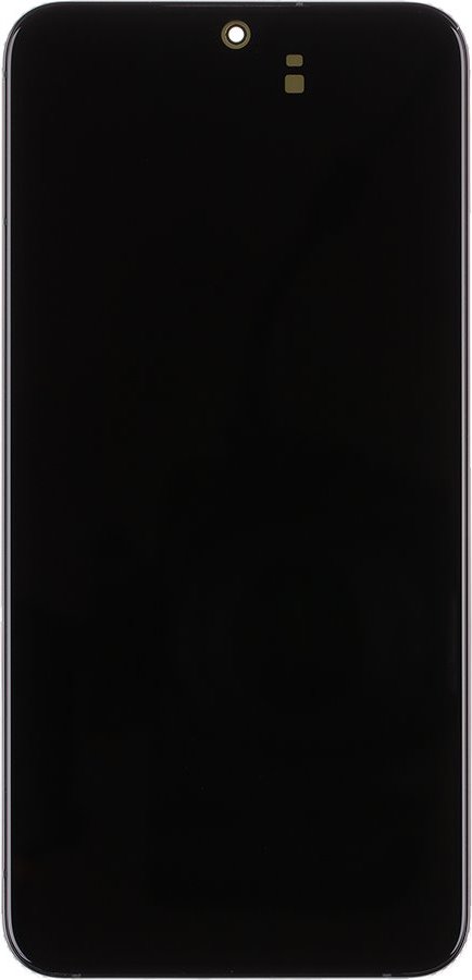 LCD display + Dotyk + Přední kryt Samsung S906B Galaxy S22+ Phantom Black (Service Pack)