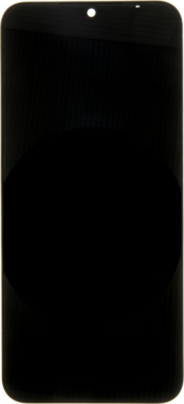 LCD display + Dotyk + Přední kryt Samsung A145 Galaxy A14 4G Black (Service Pack)