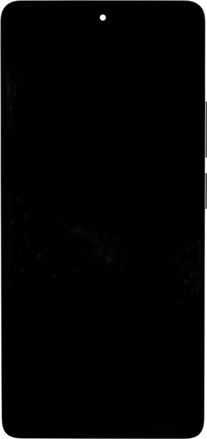 LCD Display + Dotyková Deska + Přední Kryt pro Xiaomi Redmi Note 13 Pro 4G Black (Service Pack)