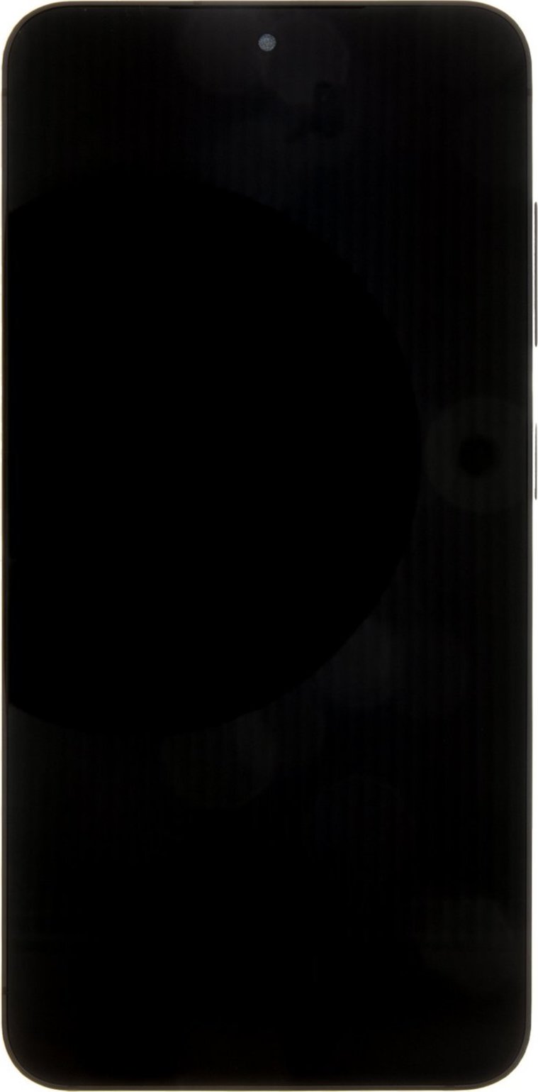 LCD display + Dotyk + Přední kryt Samsung S911 Galaxy S23 Phantom Black (Service Pack)