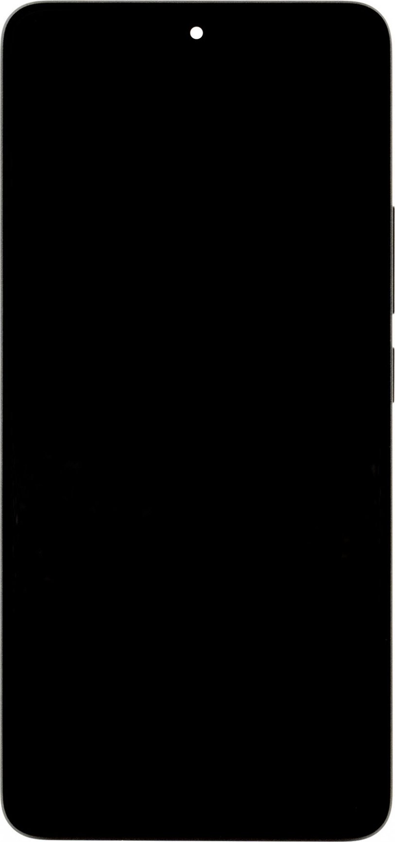 LCD Display + Dotyková Deska + Přední Kryt pro Xiaomi Redmi Note 13 Pro 5G Black (Service Pack)