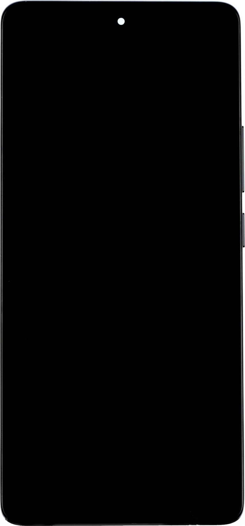 LCD Display + Dotyková Deska + Přední Kryt pro Xiaomi Redmi Note 14 Pro 4G Black (Service Pack)