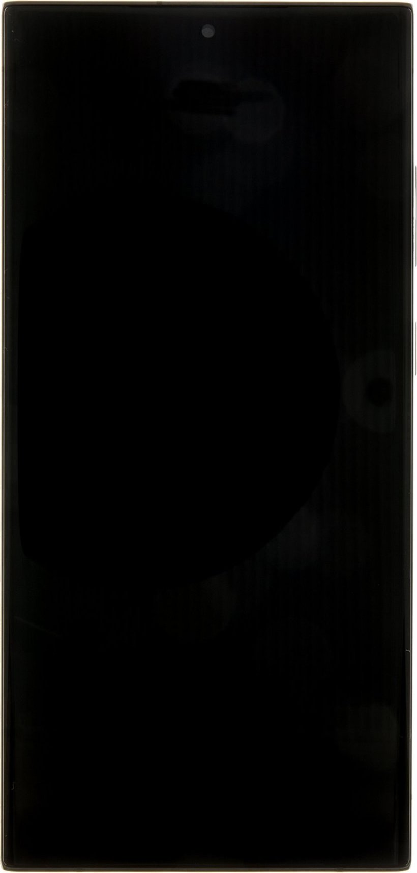 LCD display + Dotyk + Přední kryt Samsung S918 Galaxy S23 Ultra Phantom Black (Service Pack)