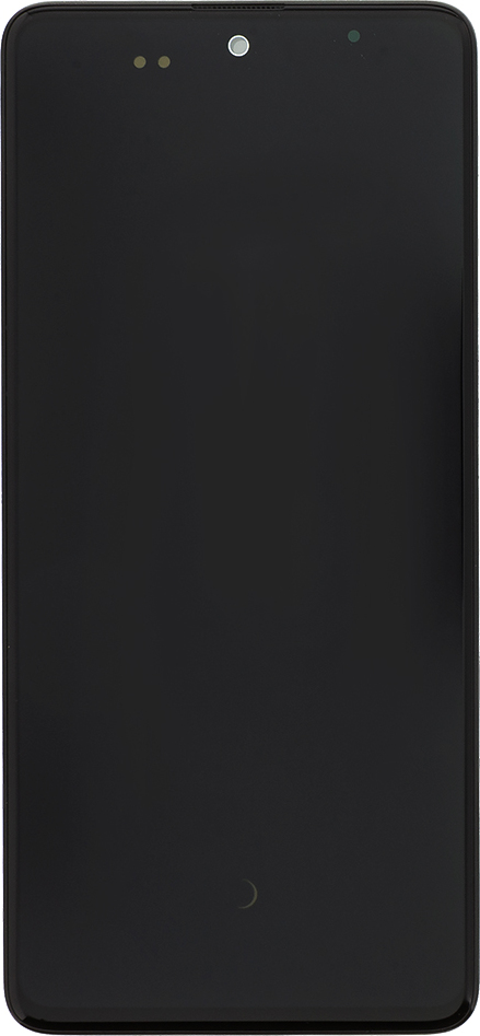 LCD display + Dotyk Samsung A515 Galaxy A51 Black (Service Pack)