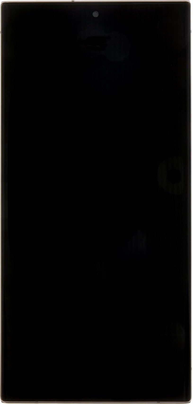 LCD display + Dotyk + Přední kryt Samsung S918 Galaxy S23 Ultra Lavender (Service Pack)