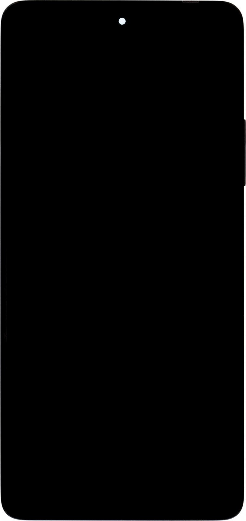 LCD Display + Dotyková Deska + Přední Kryt pro Xiaomi Redmi Note 13 5G Black (Service Pack)